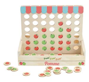 Vilac Drevené cestovné piškvorky